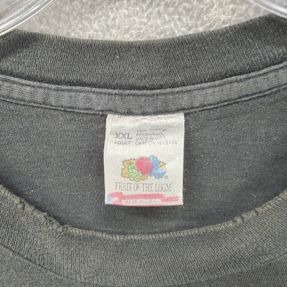 Vintage United Steelworkers Of America T Shirt Mens XL* Black USA Single Stitch - Picture 4 of 6